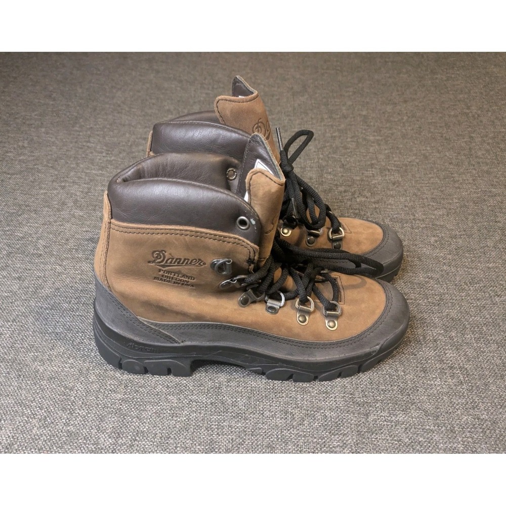 Danner Combat Hiker 43513X Gore Tex Boots US 6.5 Made USA Vibram Shoes Military
